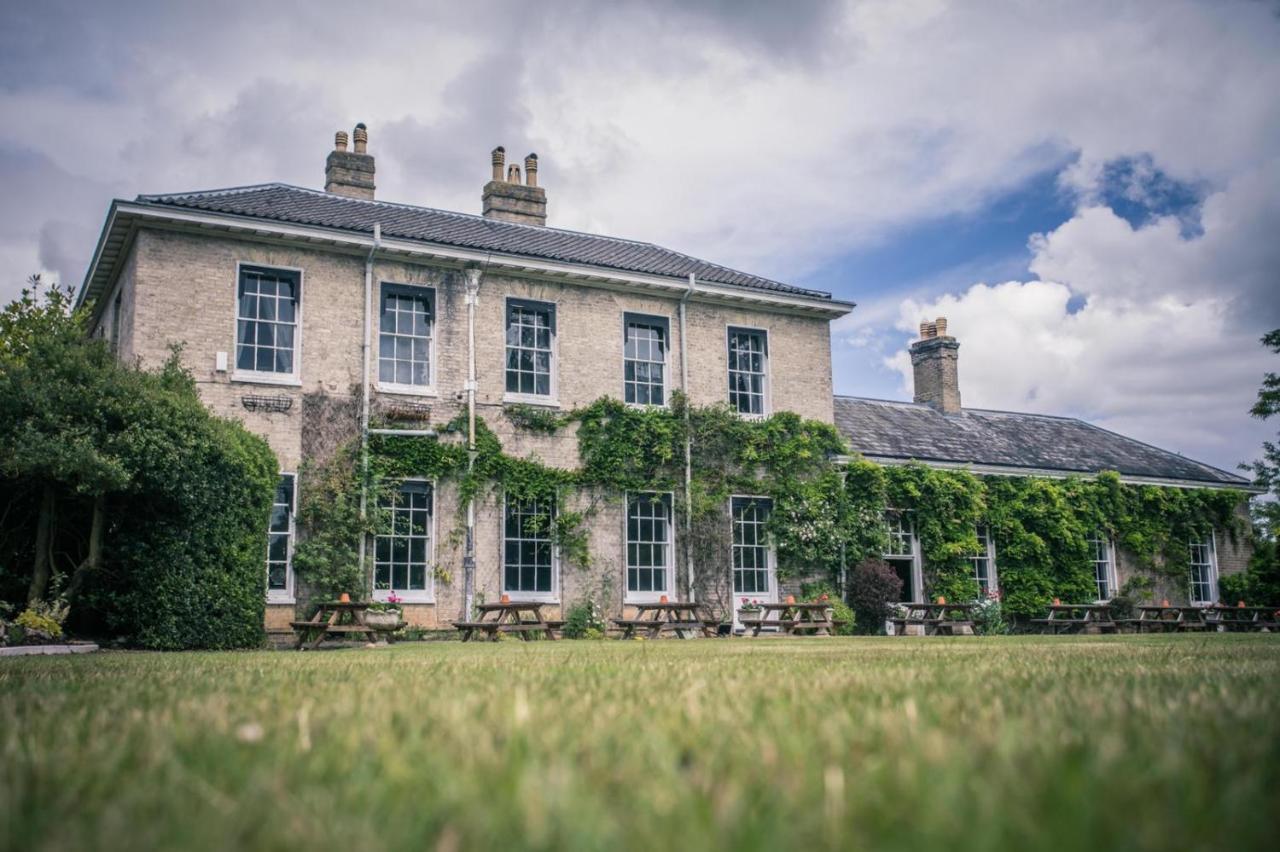 Caistor Hall Arminghall ภายนอก รูปภาพ